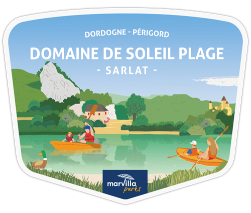 Camping Domaine de Soleil Plage Logo